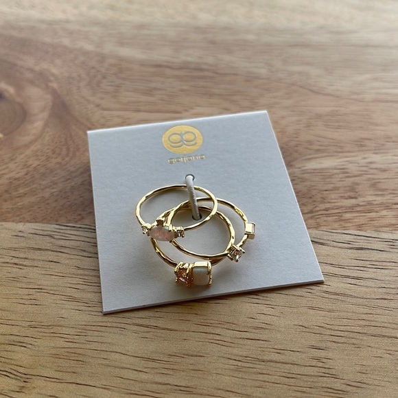 Gorjana Hudson Ring Set | Gold | NWT ✨ - Picture 11 of 14